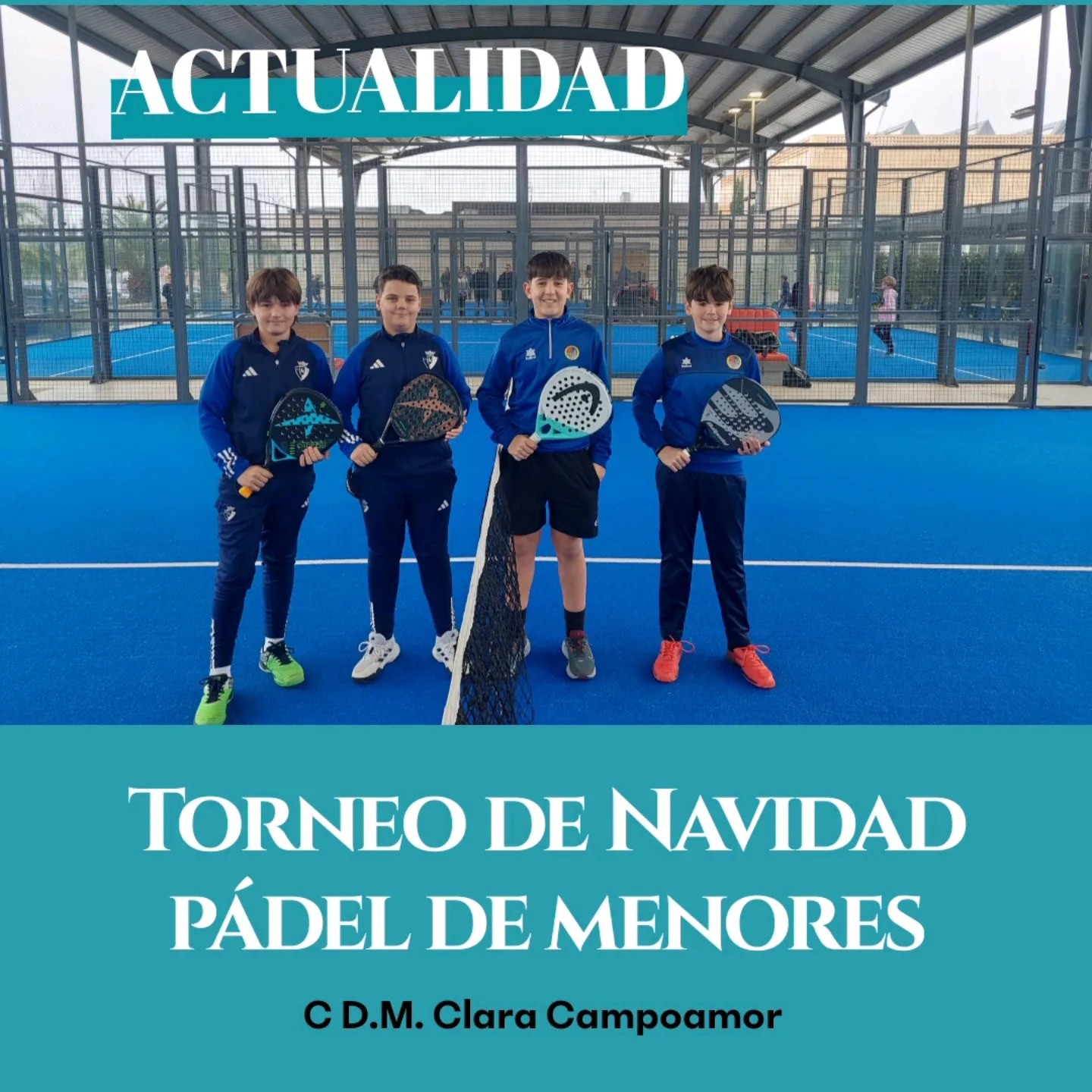 Torneo Pádel navidad